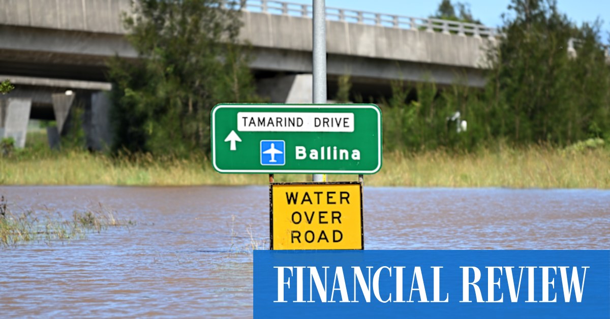 NSW and Queensland flood damage bill set to top $2b - Vimarsana News