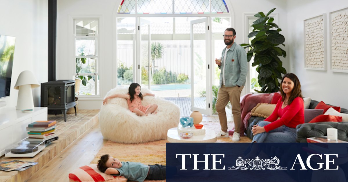 Inside Kerri and Luke Wallace's Melbourne bungalow home - Vimarsana News