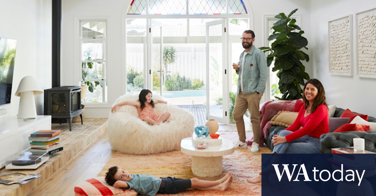 Inside Kerri and Luke Wallace's Melbourne bungalow home - Vimarsana News