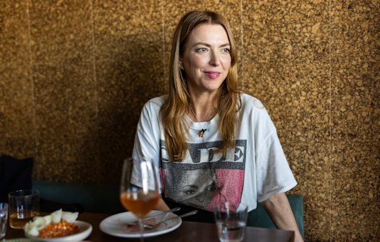 Hannah Fox, the artistic director of Rising, dines at Manze in North Melbourne.