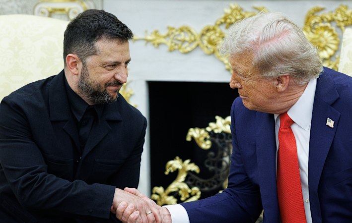 Zelensky to Meet With Trump in New York to Lobby for Security Guara...