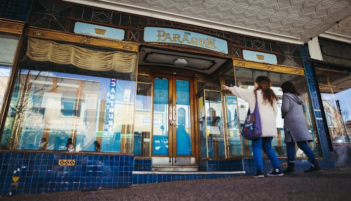 The Paragon has sat empty for eight years. Locals fear it might soon be gone for good