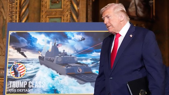 Presidente dos EUA, Donald Trump.