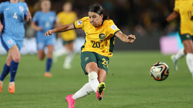 ‘OMG, what a rush’: The Matildas have made even nihilists believe
