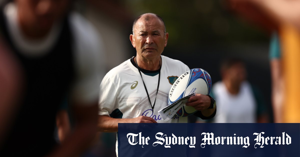 ‘Throw baguettes at me’: Jones takes the heat for Fiji nightmare before do-or-die Wales game