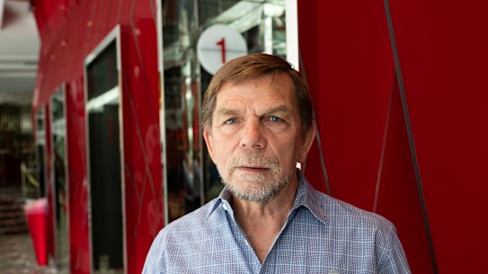 Flight Centre CEO Graham Turner said the virus outbreak had made challenging trading conditions even tougher. 