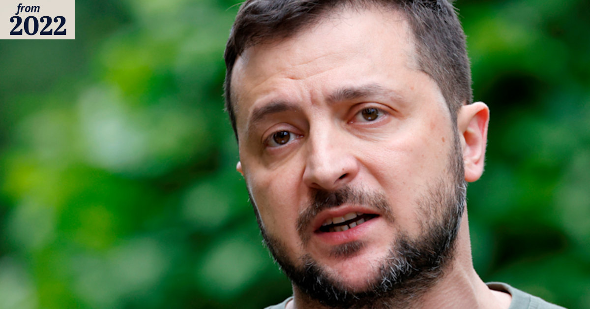 Russia Ukraine war: Two books looking at who is Volodymyr Zelensky and ...