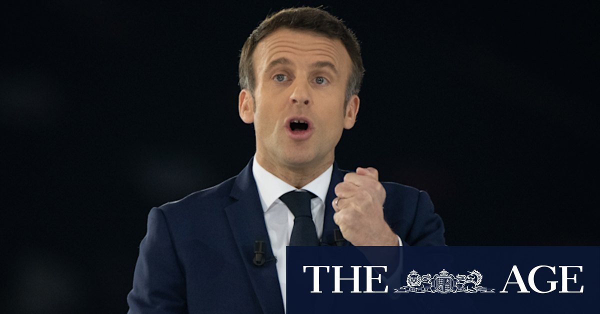 Rising support for far-right pushes nervous Macron to rally supporters - Vimarsana News
