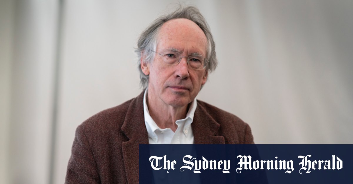Ian McEwan’s new novel features his usual tricks, at a hectic tempo