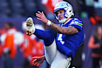 Australian NFL punter Michael Dickson.