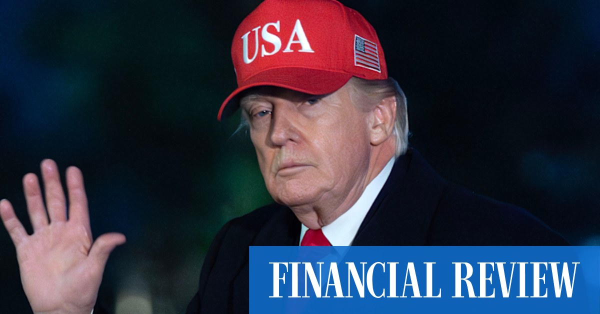A new US tariff proposal could wipe out Australia’s trade ad