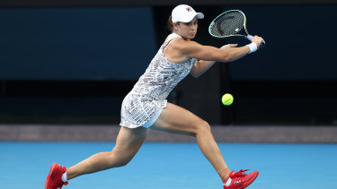 Ash Barty was to clever for Anisimova.