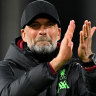 Klopp to leave Liverpool at end of the Premier League season