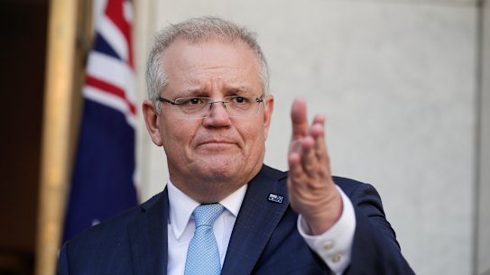 Prime Minister Scott Morrison.