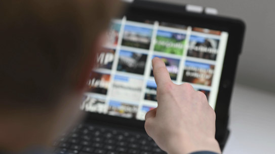 Laptops are in demand at State Schools’ Relief