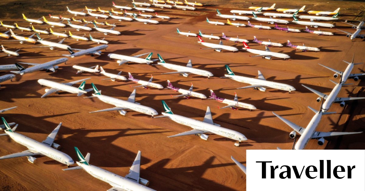After nearly four years, last COVID-era plane stored in outback takes off - Vimarsana News