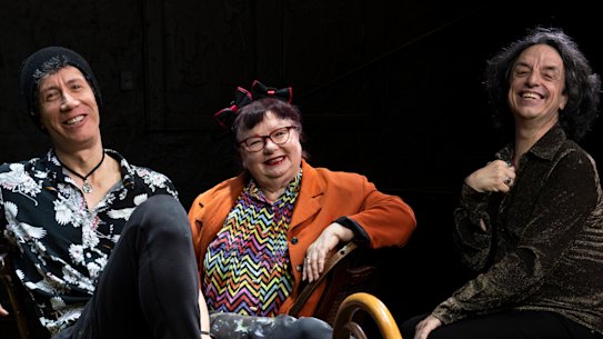 iOTA, Paul Capsis and director Gale Edwards reunite for The Chairs, after working on The Rocky Horror Show in 2008.