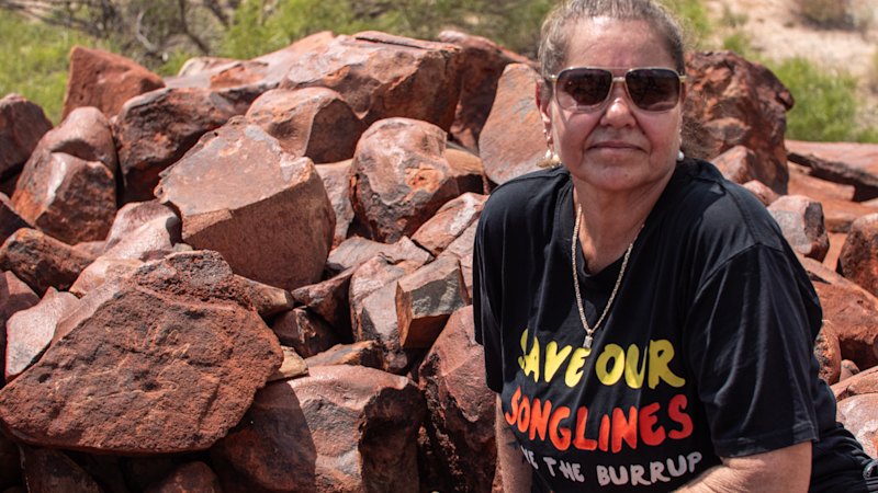 Burrup Peninsula industrial pollution has impacted Murujuga rock art: report