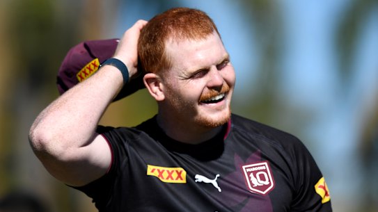 Corey Horsburgh was a shock omission from the Maroons’ game two side, instead called into the extended squad.