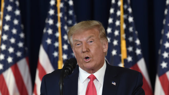 Trump is trying to block Americans from voting by post.