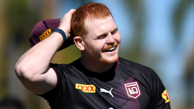 Corey Horsburgh was a shock omission from the Maroons’ game two side, instead called into the extended squad.