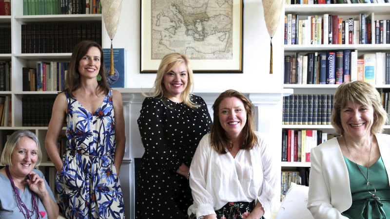The five female faces honouring the Australian nurses of Lemnos