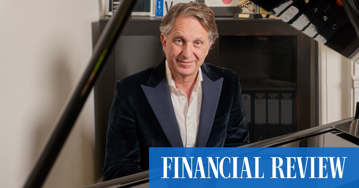 Findex executive director Tony Roussos has a side hustle as a wedding ...