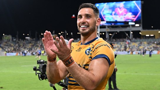 Ryan Matterson returns for Parramatta next Thursday.