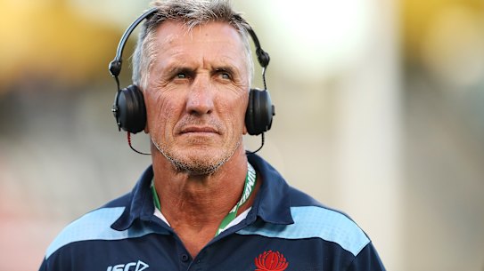 Waratahs coach Rob Penney could be in the crosshairs after Saturday’s shellacking at the hands of the Brumbies.