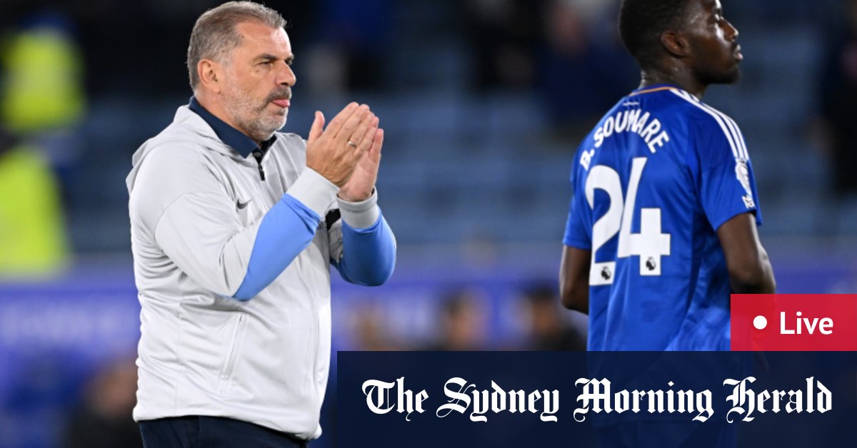 As it happened: Wasteful Spurs held to 1-1 draw in Premier League opener - Sydney Morning Herald