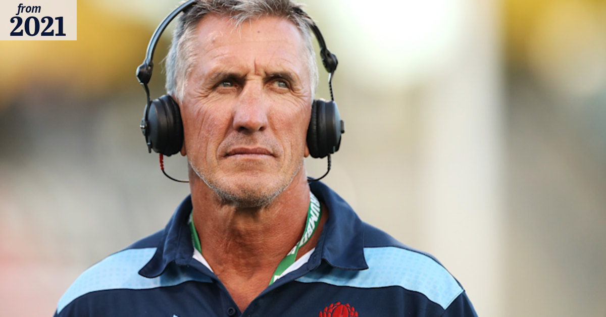 Super Rugby 2021: NSW Rugby considers Waratahs coach options as ...