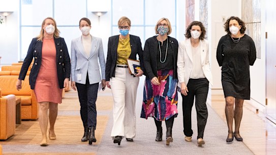 Although part of the federal teal success was due to “strategic” voting by some Labor supporters, victories for state community candidates in Victoria and NSW would reinforce the message that Liberal supporters are migrating to a new political force.