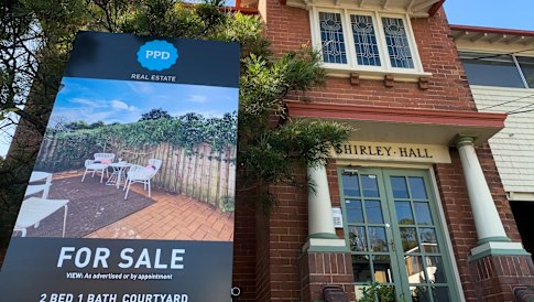 Australia’s housing market is starting to cool.