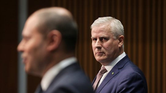 Frydenberg and McCormack.