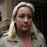 Keli Lane leaves court during her trial in 2010.