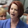 Julia Gillard to take ground-breaking misogyny speech to the stage