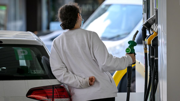 Petrol prices reached new highs in Sydney and Melbourne recently.