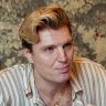 At lunch with Reuben Kaye at The Grounds in the City.