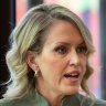 Jennifer Robinson at Melbourne restaurant Farmer’s Daughters.