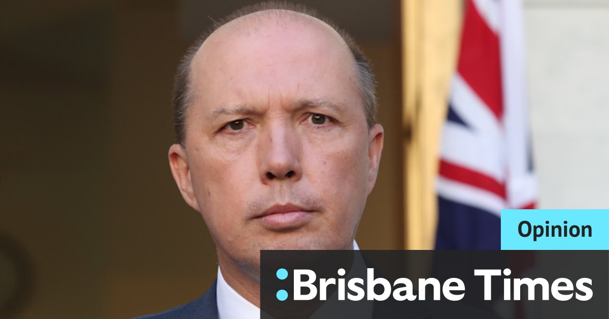 Peter Dutton signed up 'to play tackle, not touch - Vimarsana News