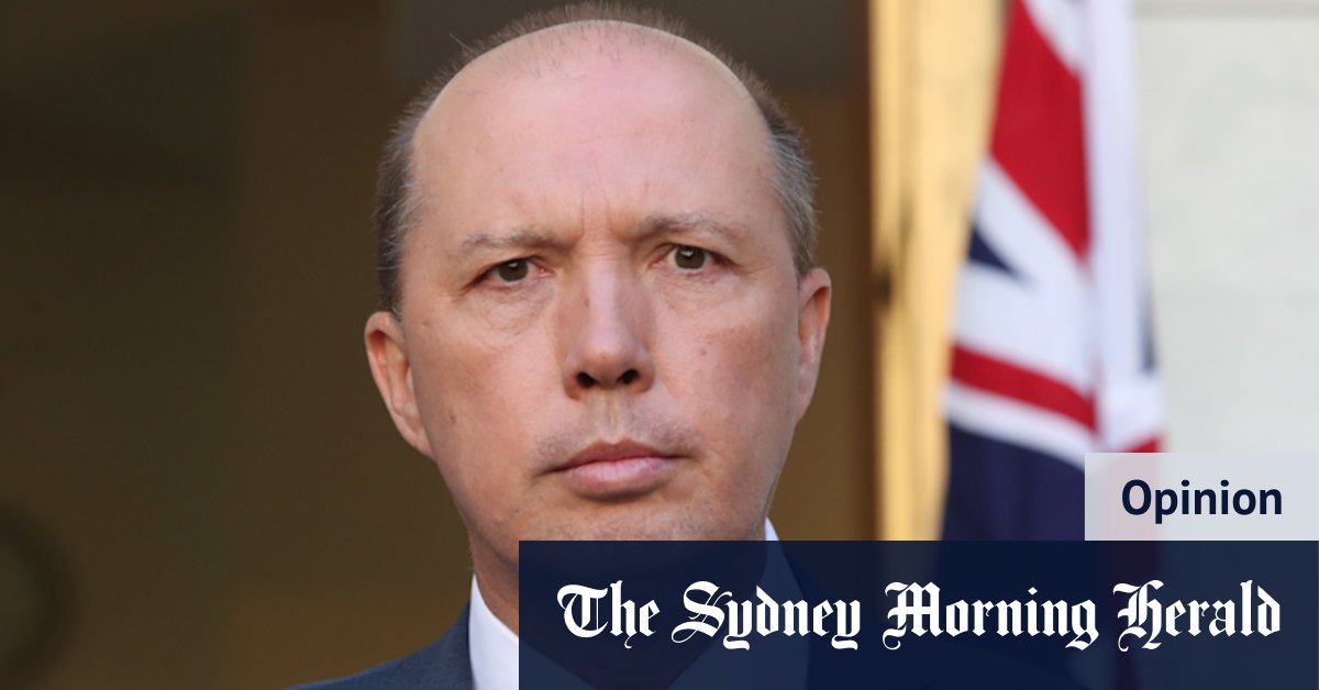 Peter Dutton signed up 'to play tackle, not touch - Vimarsana News