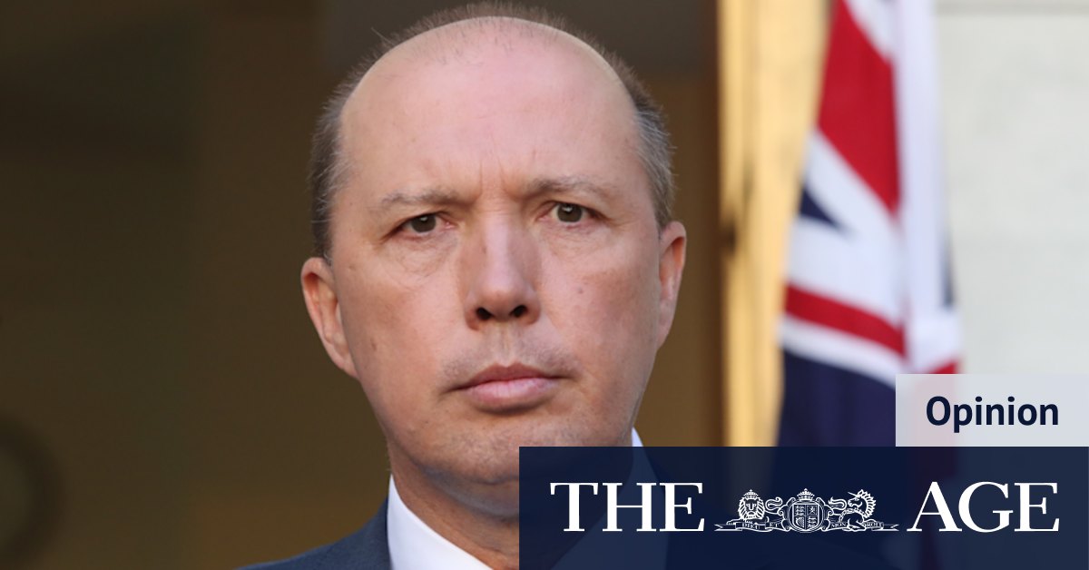Peter Dutton signed up 'to play tackle, not touch - Vimarsana News