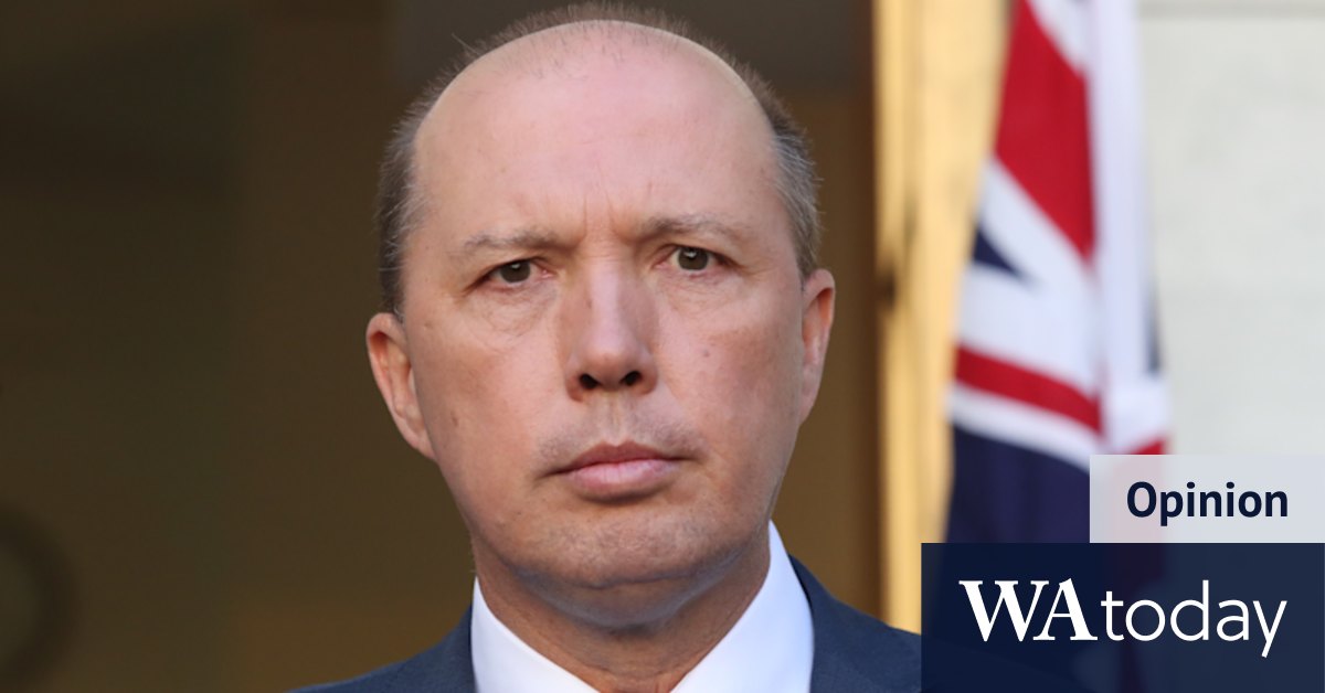 Peter Dutton signed up 'to play tackle, not touch - Vimarsana News