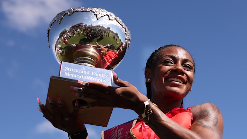 Sha’Carri Richardson produces Stawell run for the ages to win from scratch