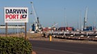 Both leaders have pledged to take control of the Port of Darwin from Chinese firm Landbridge.