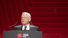 NAB chair Philip Chronican at the AGM on Friday.
