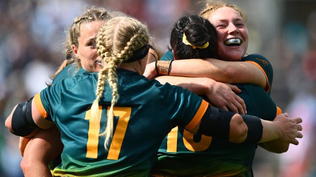 Courage a key weapon for Wallaroos in World Cup playoffs