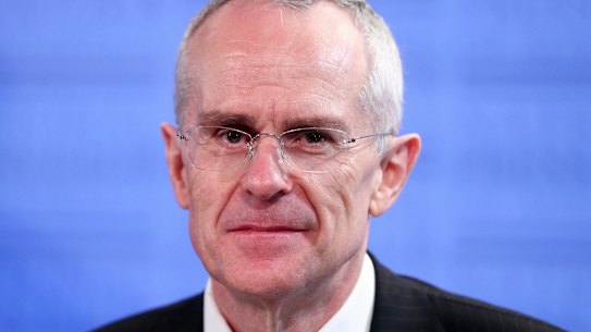 Why competition regulator boss Rod Sims isn’t on Facebook