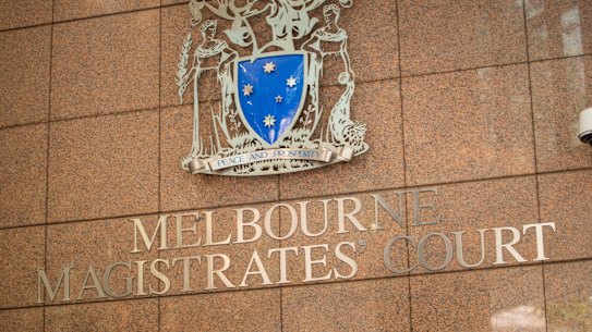 Melbourne Magistrates Court.