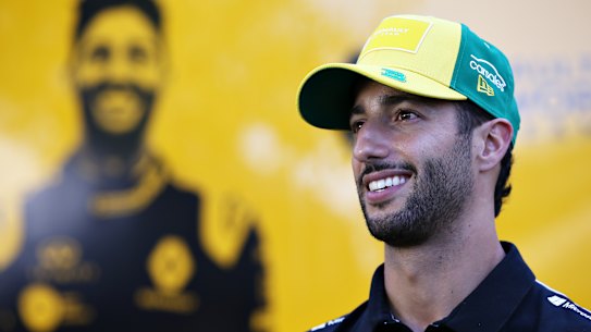 Daniel Ricciardo's contract with Renault runs out at the end of 2020.